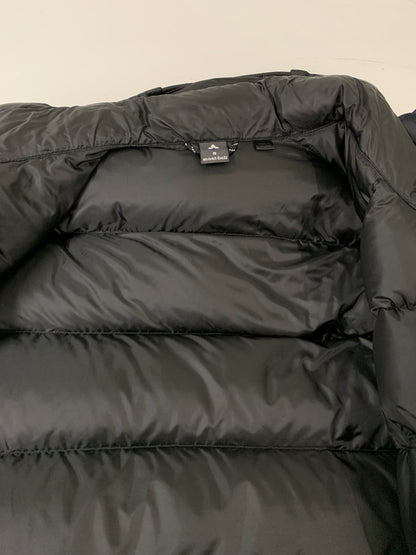 【中古品】【メンズ】 MONT-BELL モンベル 1101501 PERMANENT FROST LIGHT DOWN ダウンジャケット アウター 144-260604-AS-53-min サイズ：S カラー：ブラック 万代Net店