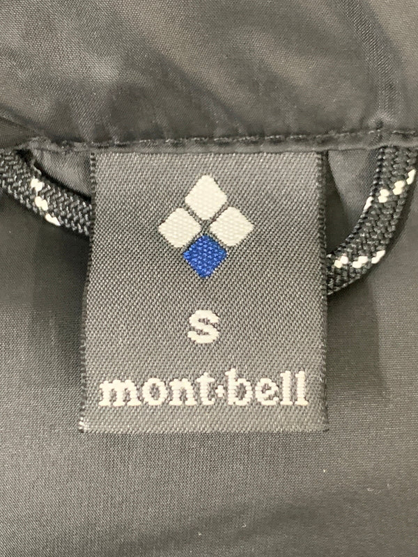 【中古品】【メンズ】 MONT-BELL モンベル 1101501 PERMANENT FROST LIGHT DOWN ダウンジャケット アウター 144-260604-AS-53-min サイズ：S カラー：ブラック 万代Net店