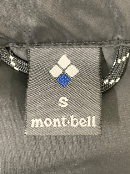 【中古品】【メンズ】 MONT-BELL モンベル 1101501 PERMANENT FROST LIGHT DOWN ダウンジャケット アウター 144-260604-AS-53-min サイズ：S カラー：ブラック 万代Net店