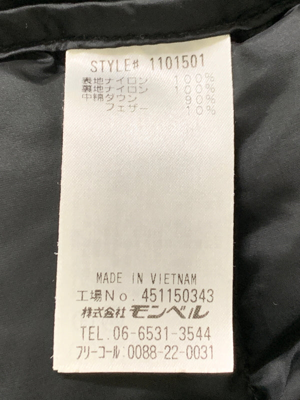 【中古品】【メンズ】 MONT-BELL モンベル 1101501 PERMANENT FROST LIGHT DOWN ダウンジャケット アウター 144-260604-AS-53-min サイズ：S カラー：ブラック 万代Net店