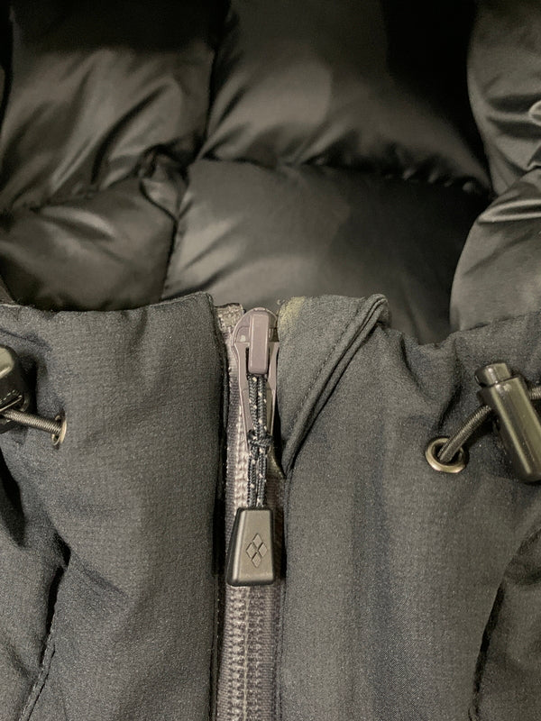 【中古品】【メンズ】 MONT-BELL モンベル 1101501 PERMANENT FROST LIGHT DOWN ダウンジャケット アウター 144-260604-AS-53-min サイズ：S カラー：ブラック 万代Net店