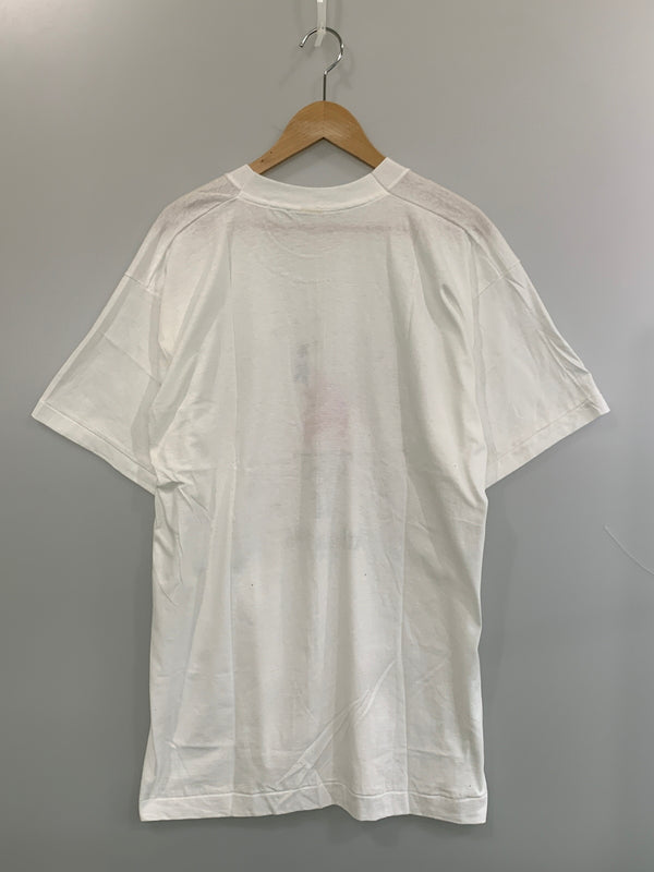 【現状渡し品】【メンズ】 ATLANTA OLYMPICS アトランタオリンピック 1996 OFFICIAL MARK TEE オフィシャルマーク 半袖Tシャツ 146-260714-ta-19-min サイズ：サイズ不明 カラー：ホワイト 万代Net店