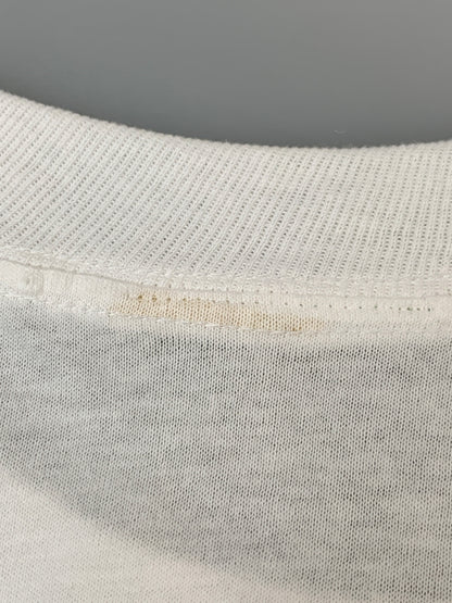 【現状渡し品】【メンズ】 ATLANTA OLYMPICS アトランタオリンピック 1996 OFFICIAL MARK TEE オフィシャルマーク 半袖Tシャツ 146-260714-ta-19-min サイズ：サイズ不明 カラー：ホワイト 万代Net店