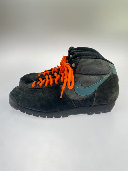 【中古品】【メンズ】 NIKE ナイキ AIR APPROACH MID 2.4 330081-008 エアアプローチ ミッド スニーカー 靴 160-260527-yn-01-min サイズ：27.0cm US9 カラー：BLACK/TOTAL ORANGE-ANTHRACITE 万代Net店