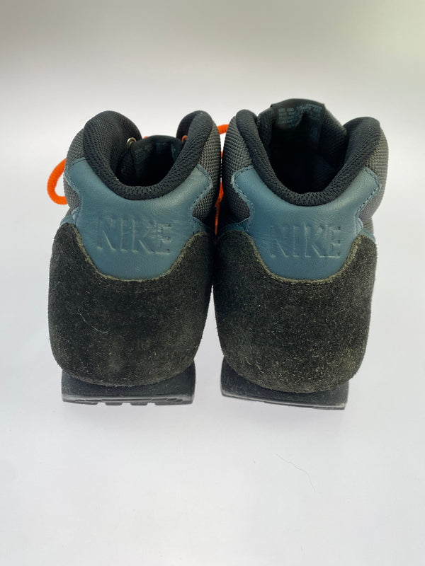 【中古品】【メンズ】 NIKE ナイキ AIR APPROACH MID 2.4 330081-008 エアアプローチ ミッド スニーカー 靴 160-260527-yn-01-min サイズ：27.0cm US9 カラー：BLACK/TOTAL ORANGE-ANTHRACITE 万代Net店