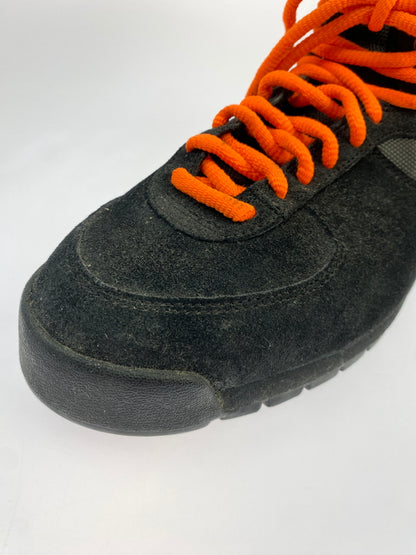 【中古品】【メンズ】 NIKE ナイキ AIR APPROACH MID 2.4 330081-008 エアアプローチ ミッド スニーカー 靴 160-260527-yn-01-min サイズ：27.0cm US9 カラー：BLACK/TOTAL ORANGE-ANTHRACITE 万代Net店