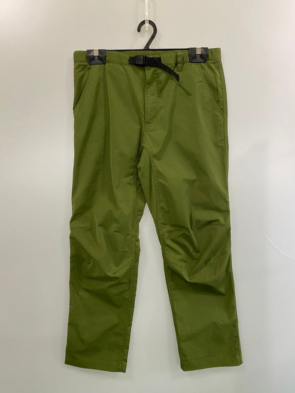 【中古品】【メンズ】 THE NORTH FACE ザ・ノースフェイス GAZELLE CHINO PANT NB81306 ガゼルチノパンツ ストレッチ 155-260606-kt-03-min サイズ：M カラー：カーキグリーン 万代Net店
