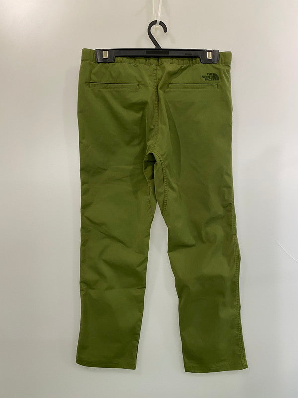 【中古品】【メンズ】 THE NORTH FACE ザ・ノースフェイス GAZELLE CHINO PANT NB81306 ガゼルチノパンツ ストレッチ 155-260606-kt-03-min サイズ：M カラー：カーキグリーン 万代Net店