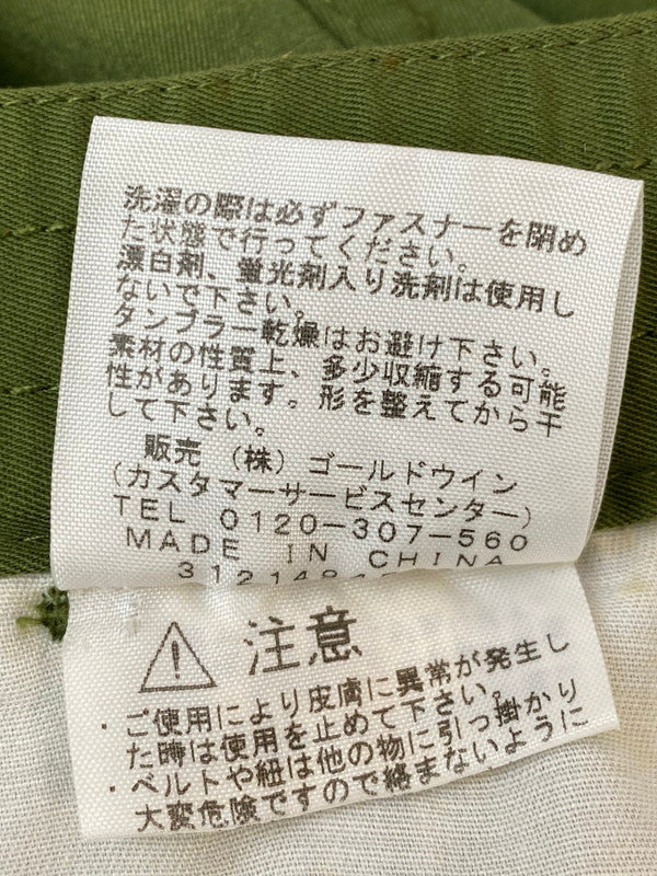 【中古品】【メンズ】 THE NORTH FACE ザ・ノースフェイス GAZELLE CHINO PANT NB81306 ガゼルチノパンツ ストレッチ 155-260606-kt-03-min サイズ：M カラー：カーキグリーン 万代Net店