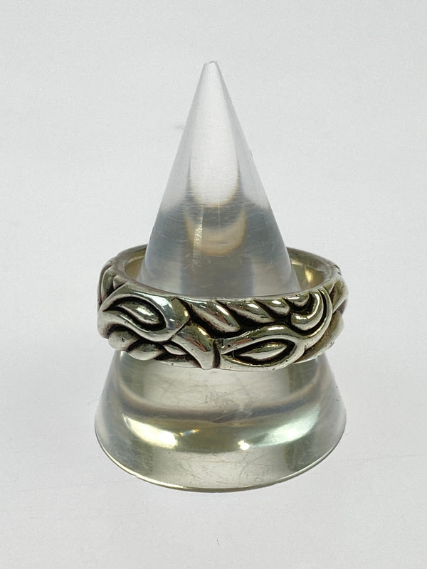 【中古品】【メンズ】 LEONARD KAMHOUT レナードカムホート LOVE BITE RING ラブバイト リング 指輪 アクセサリー 192-260603-em-26-min カラー：シルバー 万代Net店