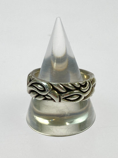 【中古品】【メンズ】 LEONARD KAMHOUT レナードカムホート LOVE BITE RING ラブバイト リング 指輪 アクセサリー 192-260603-em-26-min カラー：シルバー 万代Net店
