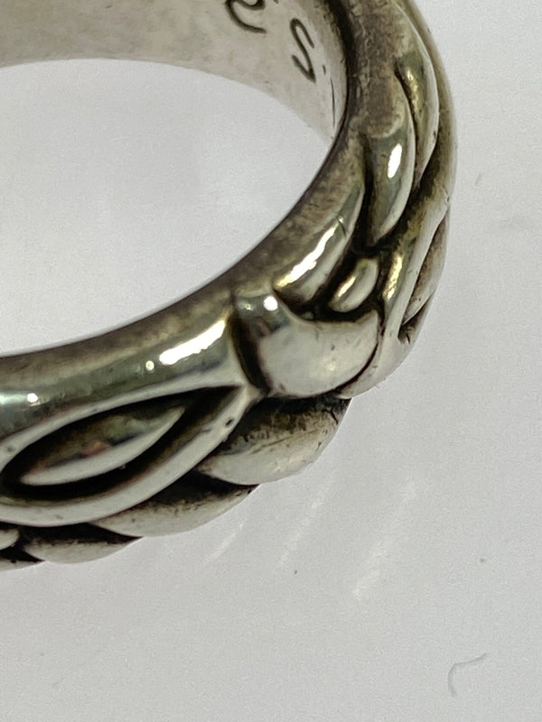 【中古品】【メンズ】 LEONARD KAMHOUT レナードカムホート LOVE BITE RING ラブバイト リング 指輪 アクセサリー 192-260603-em-26-min カラー：シルバー 万代Net店