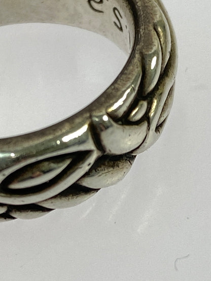 【中古品】【メンズ】 LEONARD KAMHOUT レナードカムホート LOVE BITE RING ラブバイト リング 指輪 アクセサリー 192-260603-em-26-min カラー：シルバー 万代Net店
