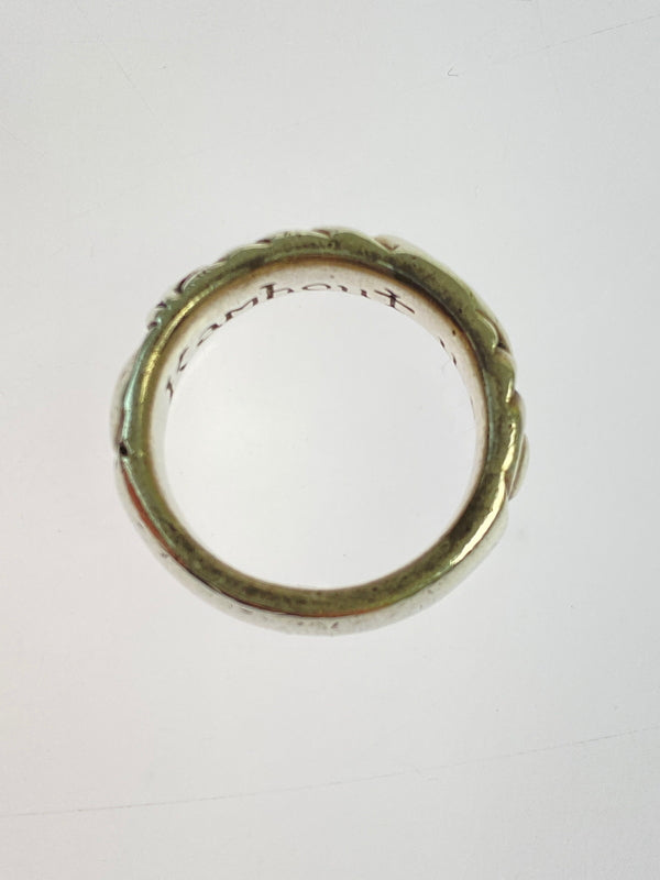 【中古品】【メンズ】 LEONARD KAMHOUT レナードカムホート LOVE BITE RING ラブバイト リング 指輪 アクセサリー 192-260603-em-26-min カラー：シルバー 万代Net店