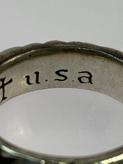 【中古品】【メンズ】 LEONARD KAMHOUT レナードカムホート LOVE BITE RING ラブバイト リング 指輪 アクセサリー 192-260603-em-26-min カラー：シルバー 万代Net店