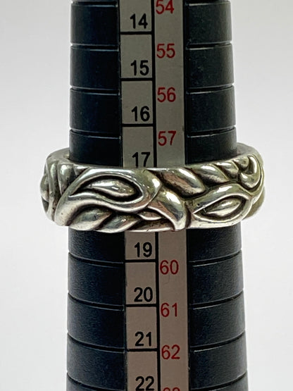 【中古品】【メンズ】 LEONARD KAMHOUT レナードカムホート LOVE BITE RING ラブバイト リング 指輪 アクセサリー 192-260603-em-26-min カラー：シルバー 万代Net店