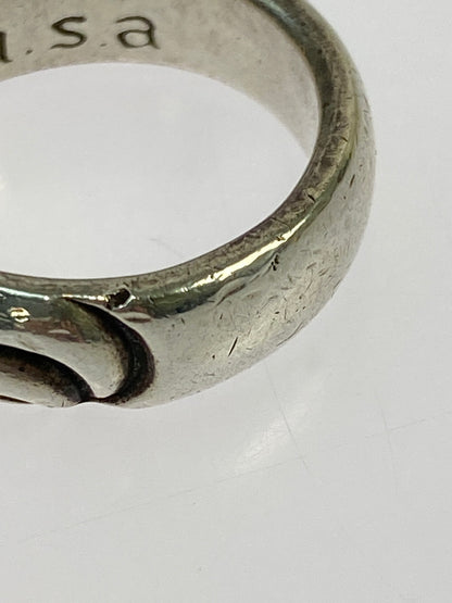 【中古品】【メンズ】 LEONARD KAMHOUT レナードカムホート LOVE BITE RING ラブバイト リング 指輪 アクセサリー 192-260603-em-26-min カラー：シルバー 万代Net店