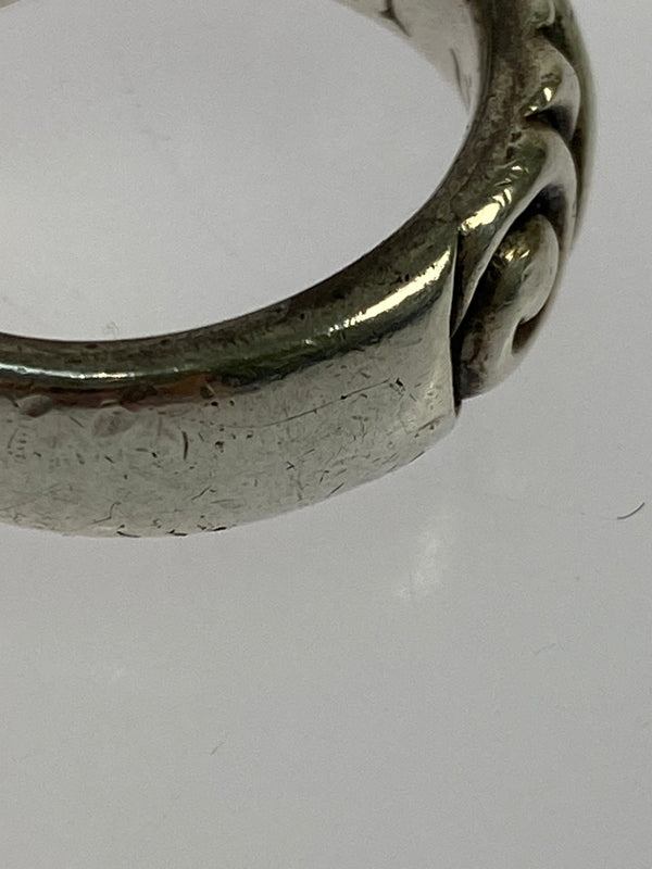 【中古品】【メンズ】 LEONARD KAMHOUT レナードカムホート LOVE BITE RING ラブバイト リング 指輪 アクセサリー 192-260603-em-26-min カラー：シルバー 万代Net店