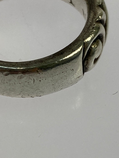 【中古品】【メンズ】 LEONARD KAMHOUT レナードカムホート LOVE BITE RING ラブバイト リング 指輪 アクセサリー 192-260603-em-26-min カラー：シルバー 万代Net店