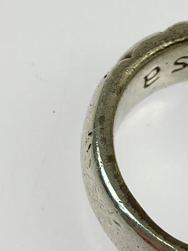 【中古品】【メンズ】 LEONARD KAMHOUT レナードカムホート LOVE BITE RING ラブバイト リング 指輪 アクセサリー 192-260603-em-26-min カラー：シルバー 万代Net店