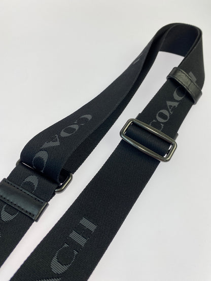 【中古品】【メンズ】 COACH コーチ ワイアット クロスボディ バッグ CW365 ショルダーバッグ 180-260530-KS-16-min カラー：ブラック 万代Net店