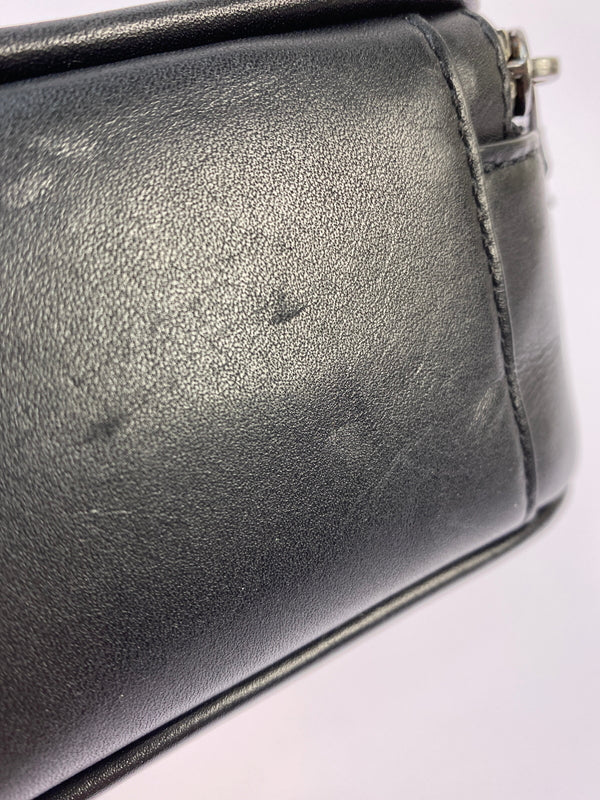 【中古品】【メンズ】 COACH コーチ ワイアット クロスボディ バッグ CW365 ショルダーバッグ 180-260530-KS-16-min カラー：ブラック 万代Net店