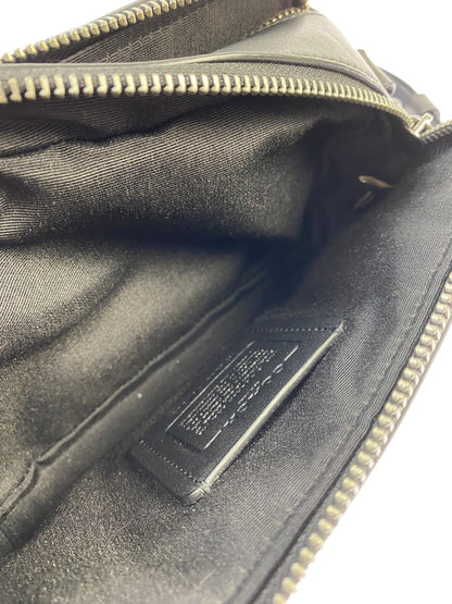 【中古品】【メンズ】 COACH コーチ ワイアット クロスボディ バッグ CW365 ショルダーバッグ 180-260530-KS-16-min カラー：ブラック 万代Net店