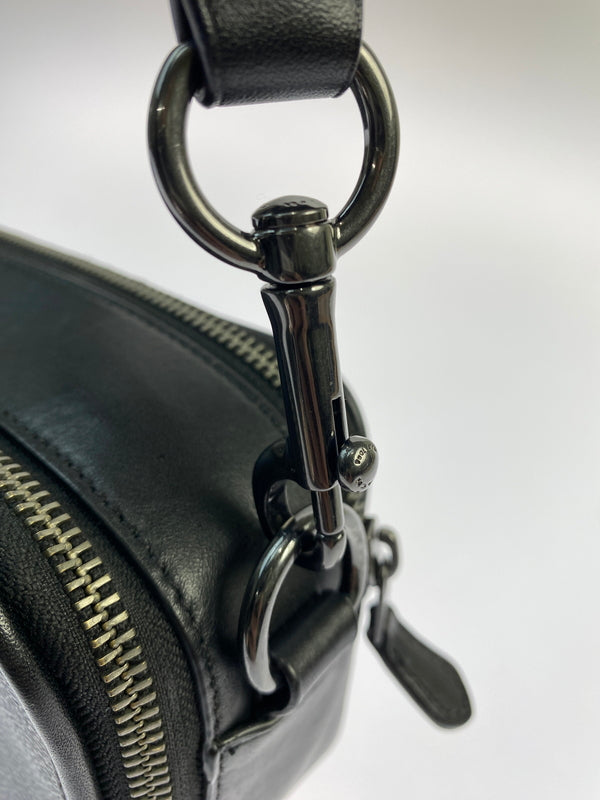 【中古品】【メンズ】 COACH コーチ ワイアット クロスボディ バッグ CW365 ショルダーバッグ 180-260530-KS-16-min カラー：ブラック 万代Net店