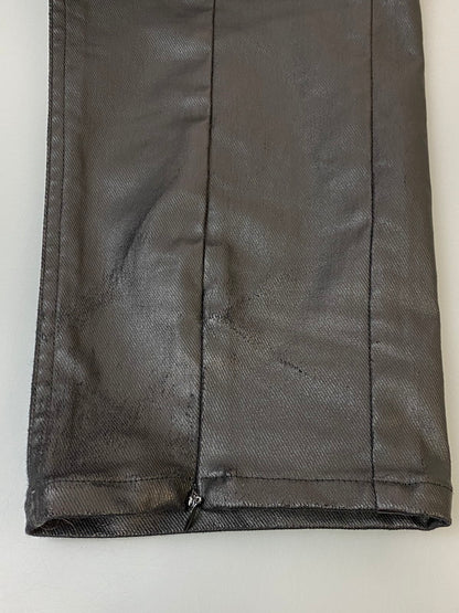 【中古品】【メンズ】 WANNA ワナ PU LEATHER PANTS 合成皮革 レザーパンツ ボトムス 合皮 153-260606-kt-02-min サイズ：1 カラー：ブラック 万代Net店
