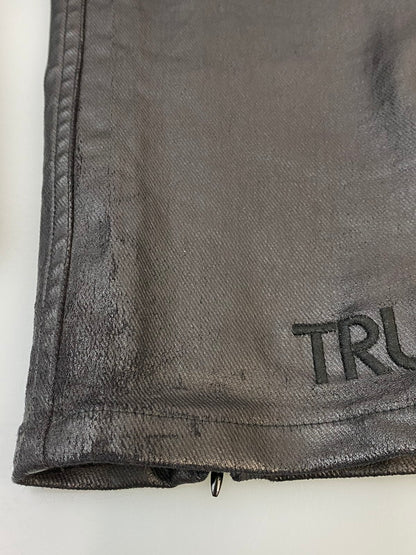 【中古品】【メンズ】 WANNA ワナ PU LEATHER PANTS 合成皮革 レザーパンツ ボトムス 合皮 153-260606-kt-02-min サイズ：1 カラー：ブラック 万代Net店