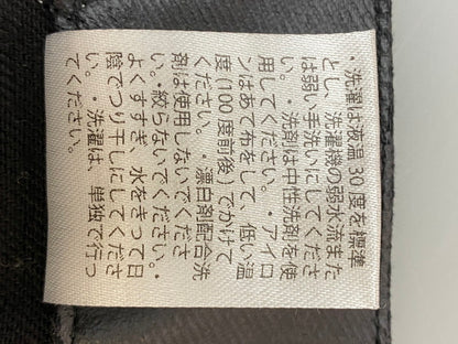 【中古品】【メンズ】 WANNA ワナ PU LEATHER PANTS 合成皮革 レザーパンツ ボトムス 合皮 153-260606-kt-02-min サイズ：1 カラー：ブラック 万代Net店