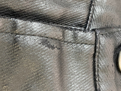 【中古品】【メンズ】 WANNA ワナ PU LEATHER PANTS 合成皮革 レザーパンツ ボトムス 合皮 153-260606-kt-02-min サイズ：1 カラー：ブラック 万代Net店
