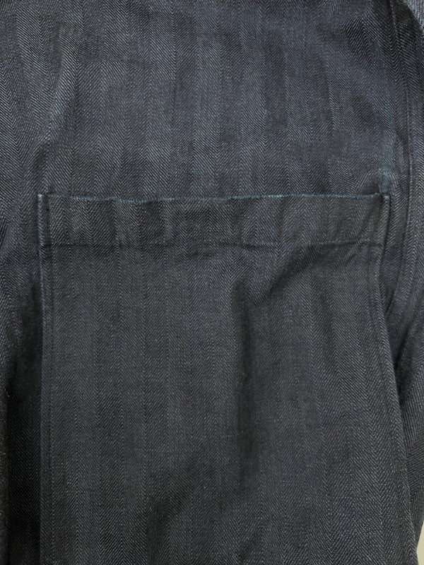 【中古品】【メンズ】 The Stylist Japan ザ・スタイリストジャパン SHAWL COLLAR GOWN COAT TSJB-75203-24 ショールカラー ガウンコート ライトアウター 178-260627-kk-05-hon サイズ：S カラー：インディゴ 万代Net店