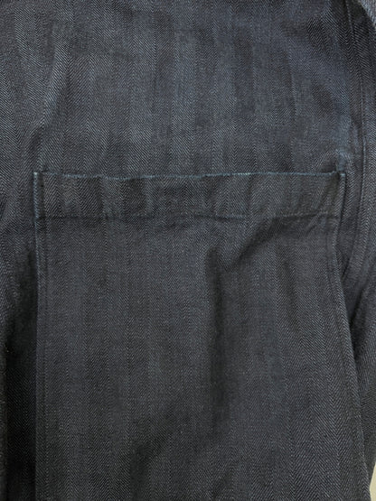【中古品】【メンズ】 The Stylist Japan ザ・スタイリストジャパン SHAWL COLLAR GOWN COAT TSJB-75203-24 ショールカラー ガウンコート ライトアウター 178-260627-kk-05-hon サイズ：S カラー：インディゴ 万代Net店