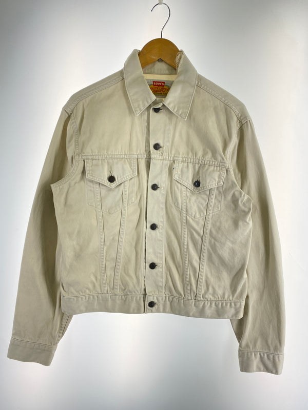【現状渡し品】【メンズ】 LEVI'S リーバイス 70505-11 ピケジャケット アウター 146-260604-AS-23-min サイズ：下記参照 カラー：オフホワイト 万代Net店