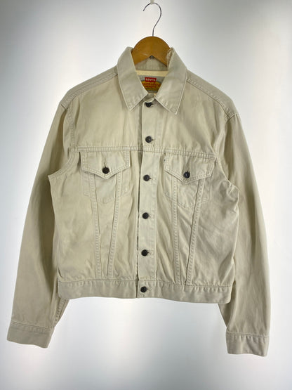 【現状渡し品】【メンズ】 LEVI'S リーバイス 70505-11 ピケジャケット アウター 146-260604-AS-23-min サイズ：下記参照 カラー：オフホワイト 万代Net店