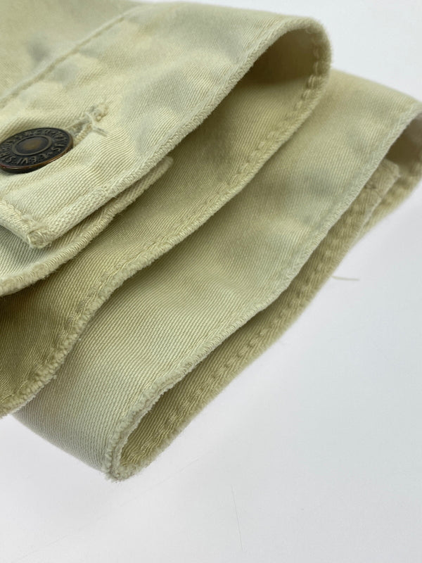 【現状渡し品】【メンズ】 LEVI'S リーバイス 70505-11 ピケジャケット アウター 146-260604-AS-23-min サイズ：下記参照 カラー：オフホワイト 万代Net店