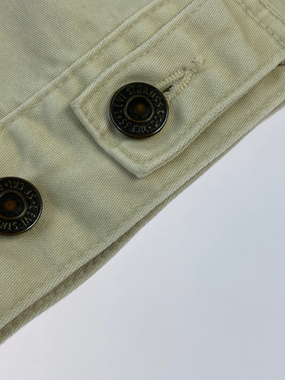 【現状渡し品】【メンズ】 LEVI'S リーバイス 70505-11 ピケジャケット アウター 146-260604-AS-23-min サイズ：下記参照 カラー：オフホワイト 万代Net店