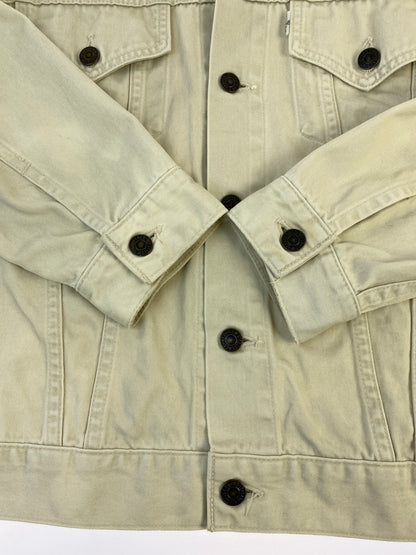 【現状渡し品】【メンズ】 LEVI'S リーバイス 70505-11 ピケジャケット アウター 146-260604-AS-23-min サイズ：下記参照 カラー：オフホワイト 万代Net店