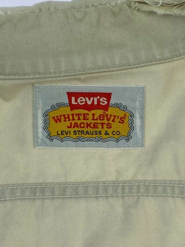 【現状渡し品】【メンズ】 LEVI'S リーバイス 70505-11 ピケジャケット アウター 146-260604-AS-23-min サイズ：下記参照 カラー：オフホワイト 万代Net店