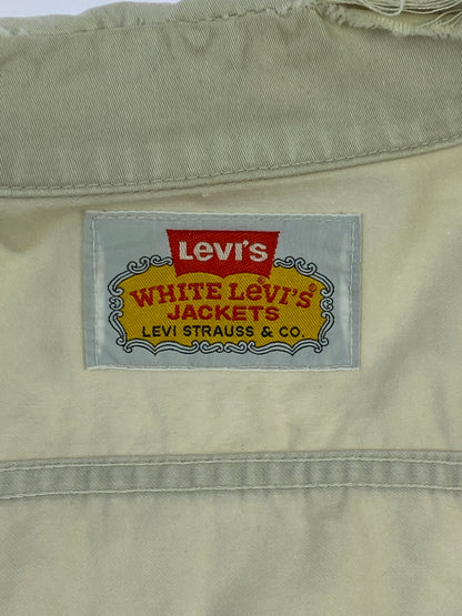 【現状渡し品】【メンズ】 LEVI'S リーバイス 70505-11 ピケジャケット アウター 146-260604-AS-23-min サイズ：下記参照 カラー：オフホワイト 万代Net店