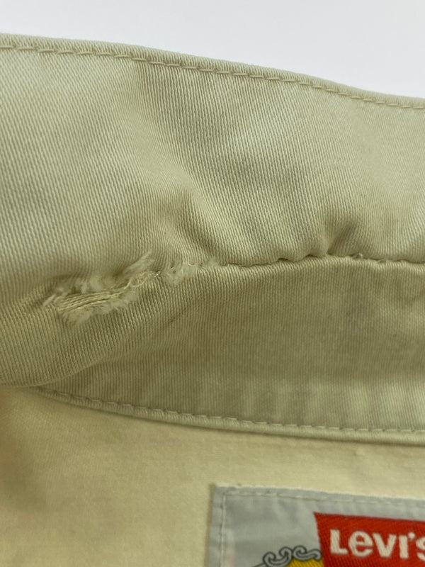 【現状渡し品】【メンズ】 LEVI'S リーバイス 70505-11 ピケジャケット アウター 146-260604-AS-23-min サイズ：下記参照 カラー：オフホワイト 万代Net店