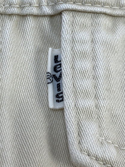 【現状渡し品】【メンズ】 LEVI'S リーバイス 70505-11 ピケジャケット アウター 146-260604-AS-23-min サイズ：下記参照 カラー：オフホワイト 万代Net店