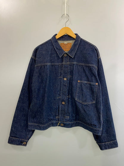 【中古品】【メンズ】 BUZZ RICKSON'S バズリクソンズ 041 大戦モデル DENIM JACKET デニムジャケット アウター Gジャン 145-260605-kt-04-min サイズ：48 カラー：ブルー 万代Net店