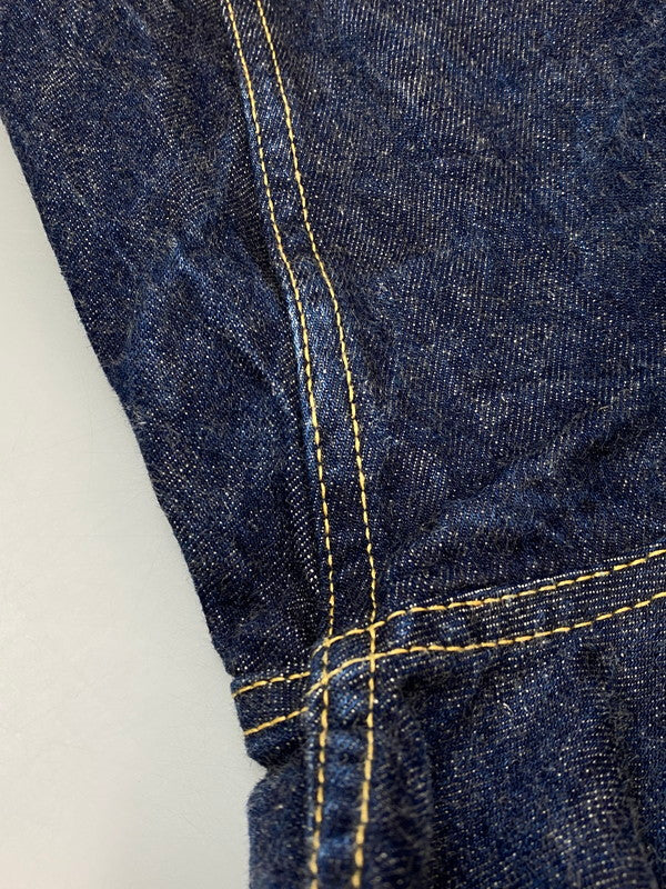 【中古品】【メンズ】 BUZZ RICKSON'S バズリクソンズ 041 大戦モデル DENIM JACKET デニムジャケット アウター Gジャン 145-260605-kt-04-min サイズ：48 カラー：ブルー 万代Net店