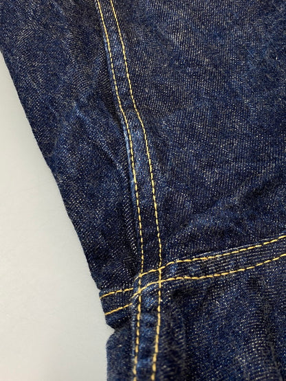 【中古品】【メンズ】 BUZZ RICKSON'S バズリクソンズ 041 大戦モデル DENIM JACKET デニムジャケット アウター Gジャン 145-260605-kt-04-min サイズ：48 カラー：ブルー 万代Net店
