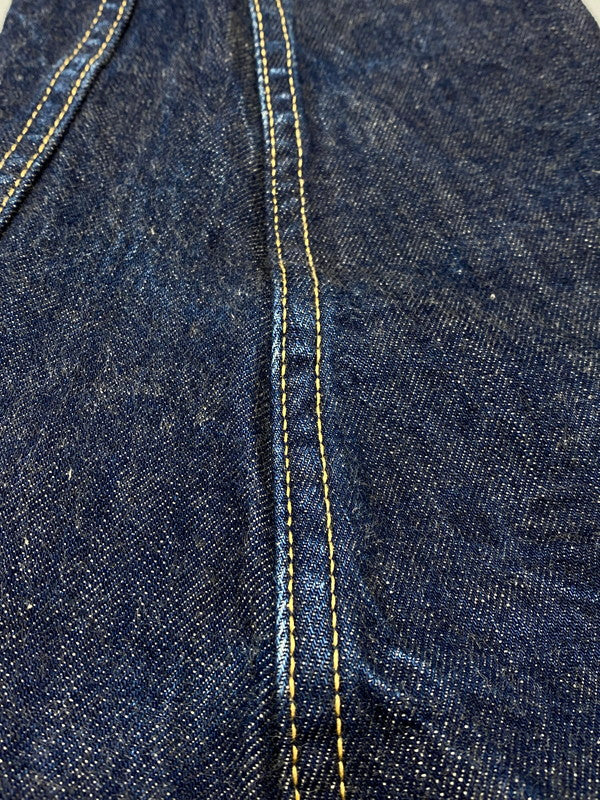 【中古品】【メンズ】 BUZZ RICKSON'S バズリクソンズ 041 大戦モデル DENIM JACKET デニムジャケット アウター Gジャン 145-260605-kt-04-min サイズ：48 カラー：ブルー 万代Net店