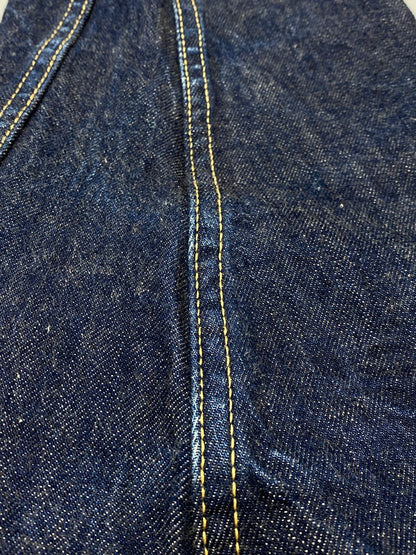 【中古品】【メンズ】 BUZZ RICKSON'S バズリクソンズ 041 大戦モデル DENIM JACKET デニムジャケット アウター Gジャン 145-260605-kt-04-min サイズ：48 カラー：ブルー 万代Net店