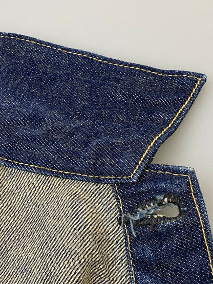 【中古品】【メンズ】 BUZZ RICKSON'S バズリクソンズ 041 大戦モデル DENIM JACKET デニムジャケット アウター Gジャン 145-260605-kt-04-min サイズ：48 カラー：ブルー 万代Net店