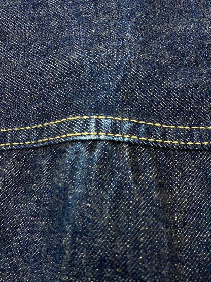 【中古品】【メンズ】 BUZZ RICKSON'S バズリクソンズ 041 大戦モデル DENIM JACKET デニムジャケット アウター Gジャン 145-260605-kt-04-min サイズ：48 カラー：ブルー 万代Net店